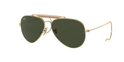 L0216 Arista Frame | Green Classic G-15 Lens