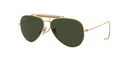 W3402 Arista Frame | Green Classic G-15 Lens