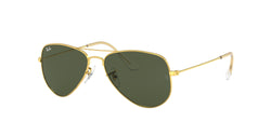 L0207 Arista Frame | Crystal Green Lens