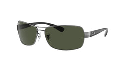 004/58 Gunmetal Frame | Polarized Green Classic G-15 Lens