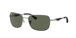 004/71 Gunmetal Frame | Green Classic Lens