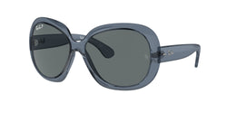 659281 Transparent Blue Frame | Dark Grey Polar Lens