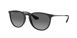 622/T3 Rubber Black Frame | Polarized Grey Gradient Lens