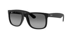 622/T3 Rubber Black Frame | Polarized Grey Gradient Lens