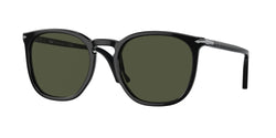 95/31 Black Frame | Green Lens