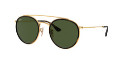 001 Arista Frame | Green Classic G-15 Lens