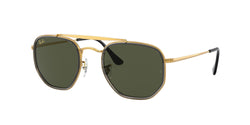 923931 Legend Gold Frame | Green Lens