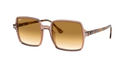128151 Transparent Brown Frame | Light Brown Gradient Lens