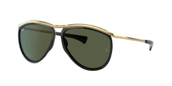 901/31 Black Frame | Green Classic G-15 Lens