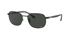 002/K8 Black Frame | Dark Grey Lens