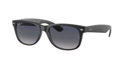 601S78 Matte Black Frame | Polarized Blue/Grey Gradient Lens