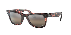 1334G3 Pink Havana Frame | Silver/Grey Lens