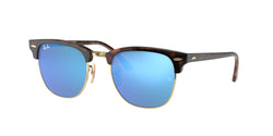 114517 Sand Havana ON Arista Frame | Blue Flash Lens