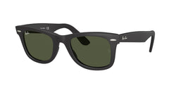 901S Matte Black Frame | Green Classic G-15 Lens