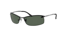 004/71 Gunmetal Frame | Green Classic Lens