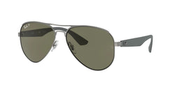 029/9A Matte Gunmetal Frame | green Lens