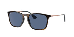 639080 Havana Frame | Blue Classic Lens