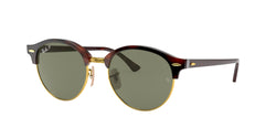 990/58 Red Havana Frame | Polarized Green Classic G-15 Lens