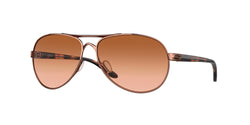 407901 Rose Gold Frame | Vr50 Brown Gradient Lens