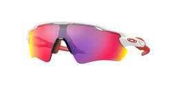 920805 Polished White Frame | Prizm Road Lens