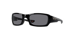 923804 Polished Black Frame | Grey Lens