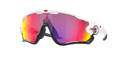 929005 Polished White Frame | Prizm Road Lens