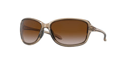 930102 Sepia Frame | Dark Brown Gradient Lens