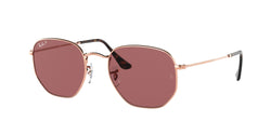 9202AF Rose Gold Frame | Polarized Violet Classic Lens