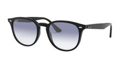 601/19 Black Frame | Clear Gradient Light Blue Lens