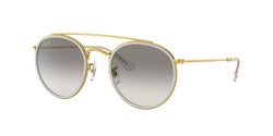 923632 Legend Gold Frame | Clear Gradient Grey Lens