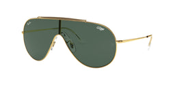 905071 Arista Frame | Green Classic Lens