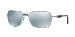 004/Y4 Gunmetal Frame | Silver Lens