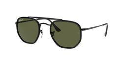 002/58 Black Frame | Polarized Green Classic G-15 Lens