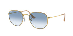 001/3F Arista Frame | Light Blue Gradient Lens