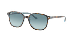 13163M Havana ON Light Blue Frame | Blue Lens