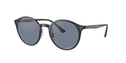 601/BA Black Frame | Blue Lens