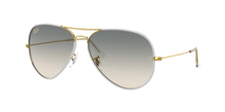 919632 Grey ON Legend Gold Frame | Light Grey Gradient Lens