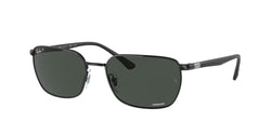 002/K8 Black Frame | Dark Grey Lens