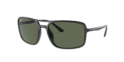 601/71 Black Frame | Dark Green Lens