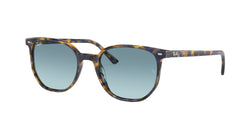 13563M Yellow & Blue Havana Frame | Blue/Grey Lens