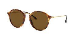 1160 Spotted Brown Havana Frame | Brown Lens