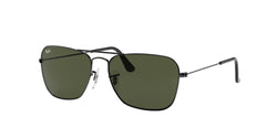 004 Gunmetal Frame | Green Classic G-15 Lens