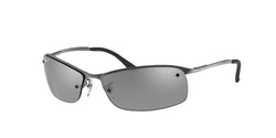 004/82 Gunmetal Frame | grey mirror gradient silver Lens