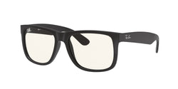 622/5X Rubber Black Frame | Clear Lens