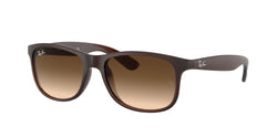 607313 Matte Brown ON Brown Frame | Brown Gradient Lens