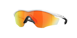 934305 Polished White Frame | Fire Iridium Lens