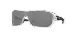 930716 Polished Clear Frame | Prizm Black Polarized Lens