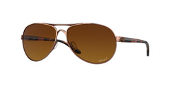 407914 Rose Gold Frame | brown gradient polarized Lens