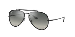 153/11 Demi Gloss Black Frame | Grey Gradient Lens