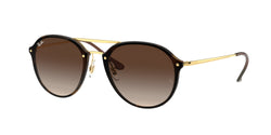 710/13 Light Havana Frame | Brown Gradient Lens